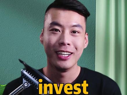 invest 投资 #杨亮讲单词 #实用英语 #生活英语 #英语词汇 #每天学习一点点