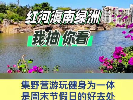 红河滇南绿洲#周末去哪玩 #春节来这些地方打卡吧 #云南的冬日依旧色彩绚烂