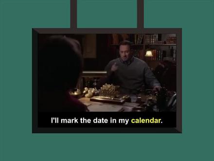 #英语单词
calendar 日历 日程表
lunar 月亮的
lunar calendar 阴历