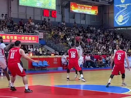 以其人之道,还治其人之身。#抖音篮球季 #中国野球 #篮球 #实战篮球 #比赛现场