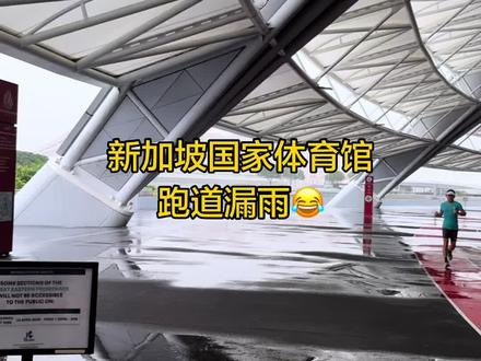 我有两套说辞😂 #新加坡 #海外 #基础设施 #体育场