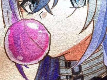 银狼吹泡泡糖🍬好可爱❤️#崩坏星穹铁道 #星穹铁道银狼LV999 #手绘 #不愧是我 #恩米丙烯马克笔
绘画工具:恩米丙烯马克笔