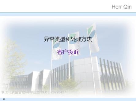 20220506 客户投诉处理方法
#品质管理#质量管理#异常管理#客户投诉
