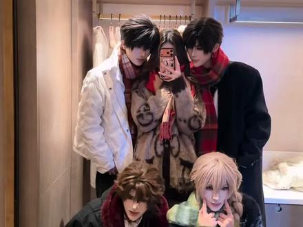 约4个委托出鸢和夏以昼去环球影城过圣诞节
#cos委托 #vlog #日常vlog #委托 #碎碎念