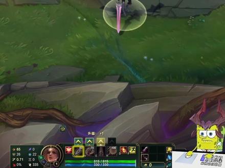 谁敢跟一级天使站撸? #海绵宝宝lol#青年创作者成长计划