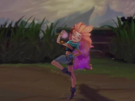 99%人不知道的LOL套路!佐伊还能回旋Q?你也是回旋镖爱好者吗#暮光星灵#佐伊#zoe#细节操作