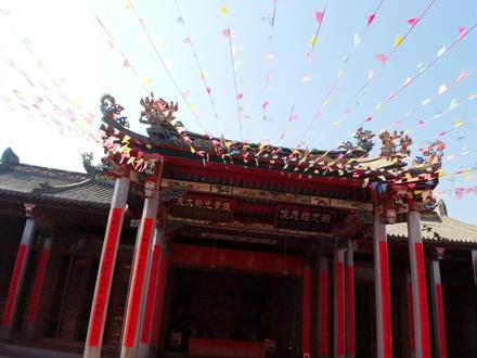 全国最大的许氏宗祠,花费2800万建成,里面很多牌匾彰显荣耀#许氏宗祠 #普宁 #潮汕