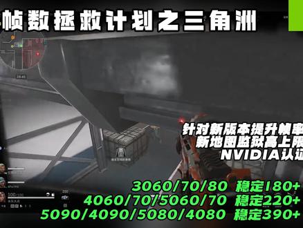 【帧数拯救计划】12700H+3070TI 140帧→222 S5赛季预防卡顿 最新笔记本台式通用S5测试服测试画面清晰高帧优化
提升游戏帧数的同时提高电脑性能,是前PUBG大量职业选手推荐好评的设置
“帧数急诊室”优化提高电脑性能的同时提高三角洲帧数及画面清晰
解决粉丝要命的卡屏掉帧,刚买的电脑很卡,刚更新完游戏就卡,开直播卡,明明配置高帧数缺低,笔记本电脑配置低卡 等痛点问题及画面不清晰
拯救粉丝电脑帧数计划启动!!
三角洲官方没优化的我来优化,NVIDIA 官方没说的帧数提升画面清晰隐藏设置!
#拯救帧数计划 #三角洲行动优化帧数 #小生椰游戏zone #提升电脑性能 #三角洲行动显卡设置
