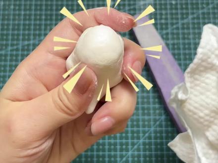 很多宝说找不到这个新手教程,我再发一遍#石塑粘土 #新手教程 #粘土教程 #手工diy