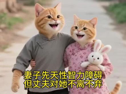 现实版隐入尘烟,伟大的爱情还是有的#即梦AI#胖橘