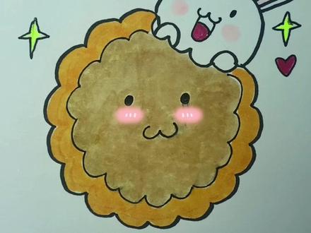 中秋月饼玉兔简笔画,简单又好看#简笔画 #一起学画画 #简笔画教程 #儿童简笔画 #零基础学画画 画月饼玉兔的方法,建议收藏哦@抖音小助手