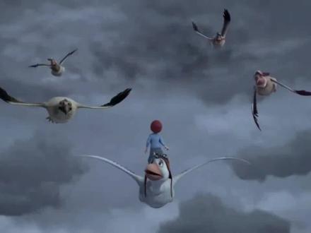 《骑鹅旅行记》什么是龙卷风,如何避险#我在抖音看动画