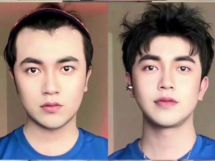 男生最帅脸型 一定是方圆脸#根据脸型设计发型 #南京男生发型设计 #南京男生烫发推荐 #让你笑着走出这个理发店