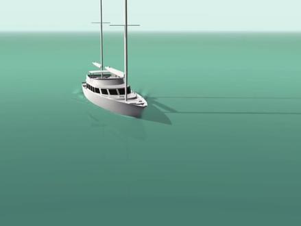 锚是怎样把船固定住的?动画展示下锚、起锚过程