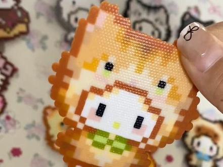 拼豆日记Day4~摇尾巴小🐱
今天是超级可爱的小茂密~~~#拼豆 #拼豆豆 #拼豆图纸 #拼豆教程 #拼豆豆手工