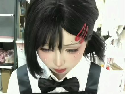 “小小红 比个耶”#东山小红cos #电锯人 #山东的骄傲