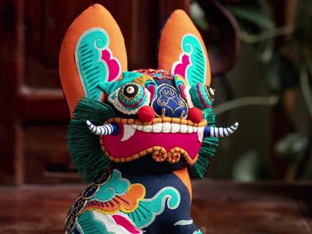 全新创作的艾虎,似虎非虎而胜虎