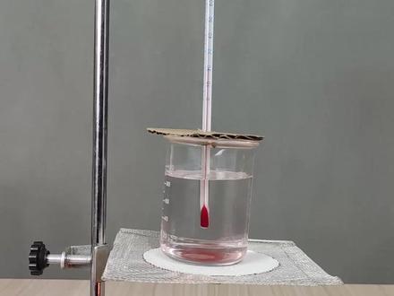 水的沸腾实验,初中物理#初中物理 #物理实验 #物理 #科学小实验