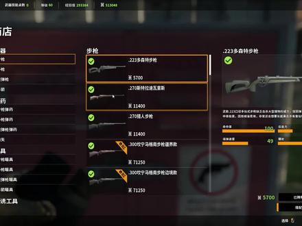 猎人荒野的召唤:常用步枪推荐,最常用最好用的几把步枪,新手请进#猎人荒野的召唤 #荒野的召唤 #steam游戏 #猎人