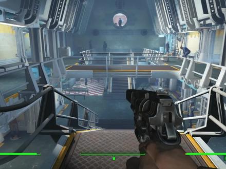 辐射4 81号避难所支线-过来这里小猫小猫