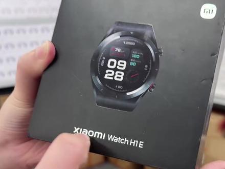 小米血压手表H1e,通过毫米汞柱的方式周期性精准的测量血压,年货节活动价,库存不多,先到先得,喜欢赶紧抢#小米 #小米手表 #智能手表 #血压手表 #手表推荐