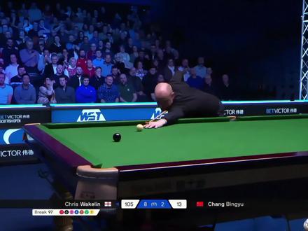 斯诺克2025苏格兰公开赛,韦克林在最后一局轰出单杆104分,以9-2战胜常冰玉,夺得个人第二座排名赛冠军奖杯,世界排名进入前十六#dou来运动吧 #斯诺克 #苏格兰公开赛 #韦克林夺冠 #常冰玉