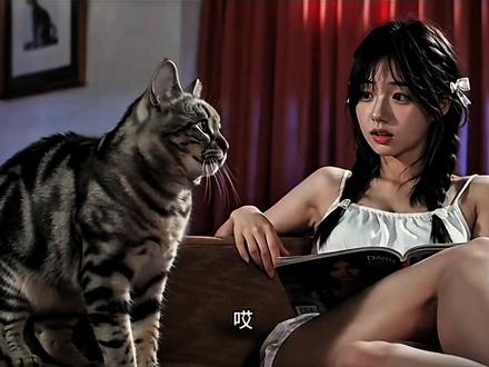 坏猫土味情话合集
#坏猫 #土味情话 #高情商 #AI #AI视频