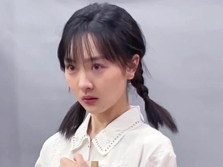 定妆花絮来啦#追恶电影#柳佳希 #小芳