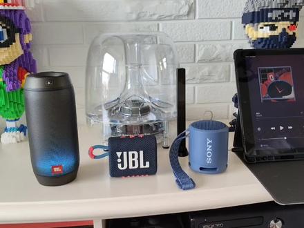 jbl go3索尼Sony xb13入门小音箱,jbl pulse2哈曼卡顿水晶3 #男人的玩具 #礼物 #数码开箱 #音响 #评测开箱
