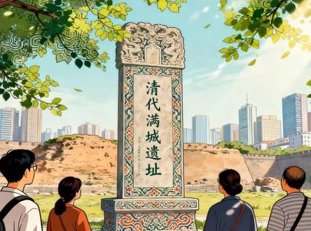 大清倒台时,各地满城是什么结局?#历史