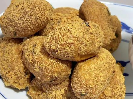 炸贵州空心豆腐丸子这几点一定要注意了,不然容易翻车。#跟着抖音学做菜