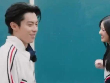 棣月系,这期正片真的是国宴级别!嗑疯了!#宇宙闪烁请注意 #王鹤棣 #沈月 #棣月系 #cp