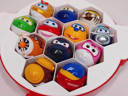 超级飞侠第十三季小飞侠趣变蛋少儿益智玩具试玩#超级飞侠玩具 #动手动脑 #益智玩具 #超级飞侠 #变形玩具