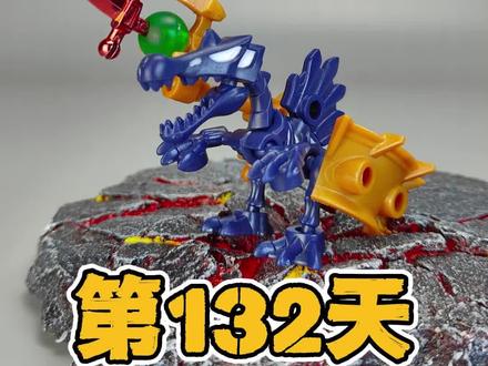 棘龙太帅啦!#玩具 #恐龙 #拼装模型 #解压