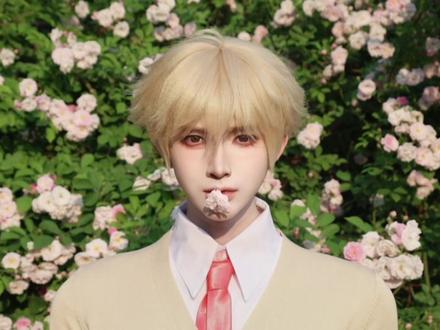 凌晨四点 海棠花未眠 #志摩聪介 #cos