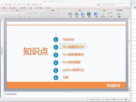 SQL入门基础课程:SQL 7.2 Hive数据库讲解#SQL #SQL入门课程 #每天学习一点点 #干货 #实用小技巧