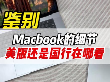 怎么看Macbook是什么版本的。 看型号,看核心,看电池都在系统报告。
Z开头就是定制,
序列号机器在关于本机,壳子在电脑D面。
#Macbookpro #Macbook #华强北小胡 #配置锁电脑
