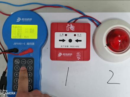 🔥🔥🔥编码器测试,手报,声光功能,实操视频分享! #编码器功能 #测试启动声光