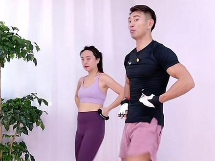 搏击操训练,请你挑战一下!嘎嘎暴汗!