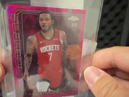 代购又到了一批 白魔的帕帕拉恰顺利回国
#球星卡 #Topps #彩虹套 #帕帕拉恰 #nba球星卡
@惠特莫尔CamWhitmore