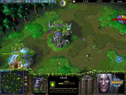DOTA英雄大合集,雇佣兵大军,一次看个爽 魔兽争霸3