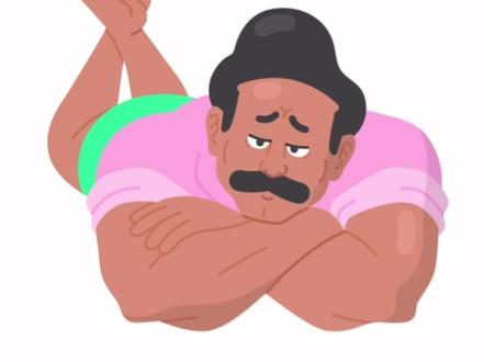 小小奥斯卡拿捏👌 没事!就算凭主包的实力也能战胜奥斯卡 💪