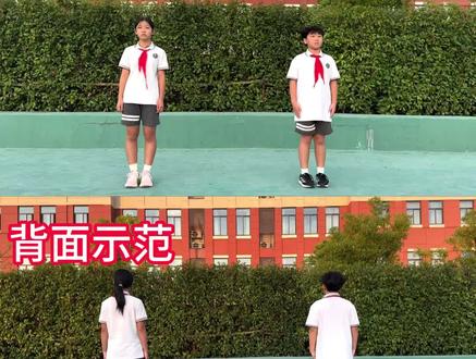 弟子规动作示范#武术 #体育精神