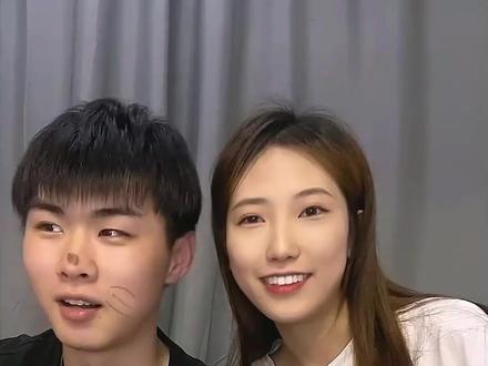 (上期)没问题!不就是不生气吗#前任问题大挑战 #情侣日常