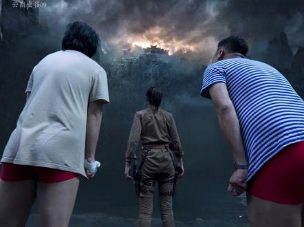 胡八一发现献王墓的凌云天宫,进入宫殿之内,看到了关于雮尘珠记录的线索,不料听见了奇怪的叫声。#好剧推荐 #盗墓剧 #因为一个片段追了整个剧 #鬼吹灯