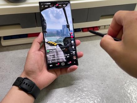 Spen这么设置也可以悬空刷视频 #三星手机 #手机技巧 #三星s22ultra #三星note20ultra