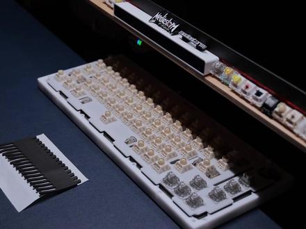 凡思的最新套件Origin65A组装视频来啦#客制化键盘 @凡思Fancy