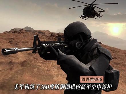 美国最新高科技武器,利用心跳定位! #动画#军事