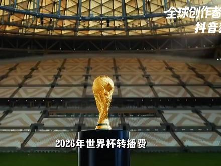 世界杯转播费,中国比印度贵10倍!国际足联为何双标? #零基础看懂全球 #全球创作者计划