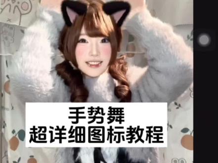 来来来!保姆级手势舞图标教程来啦~手残党也能学会!快学会一起当手势舞博主哇~#手势舞图标教程 #手势舞 #教程 #保姆级教程
